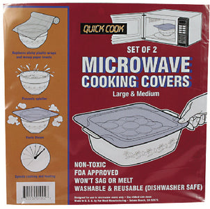 Camco_Marine 43790 Microwave Cooking Covers2pk - LMC Shop
