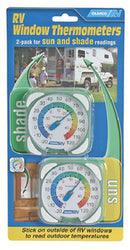 Camco_Marine 44313 Rv Window Thermometer 2-Pack - LMC Shop