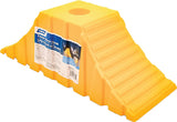 Camco RV 44435 Tandem Wheel Chock Yellow - LMC Shop