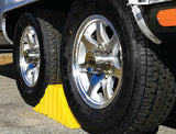 Camco RV 44435 Tandem Wheel Chock Yellow - LMC Shop