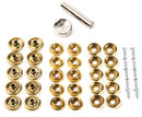 Camco_Marine 51006 Snap Fstr Kit 10 Pk W Flaring - LMC Shop