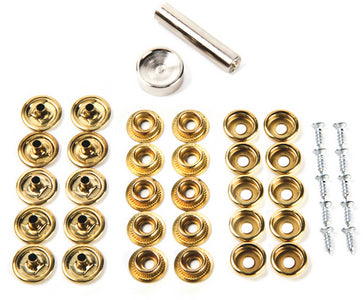 Camco_Marine 51006 Snap Fstr Kit 10 Pk W Flaring - LMC Shop