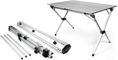 Camco_Marine 51892 Aluminum Roll-Up Table W/bag - LMC Shop