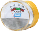 Camco_Marine 55263 Ac Line Voltage Meter - LMC Shop