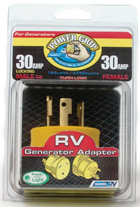 Camco_Marine 55333 30amp gen.adt.clam.w/o Cord - LMC Shop