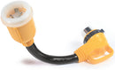 Camco_Marine 55572 50m/50f Adtpr 90 Deg 18in Cord - LMC Shop