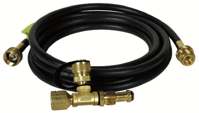 Camco_Marine 59103 prop.brass Tee W/3port12'hs. - LMC Shop