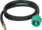 Camco_Marine 59193 Pigtail Propane Hose 60in(clam - LMC Shop