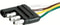 Camco_Marine 64843 Trailer con.male 36inwishbone - LMC Shop
