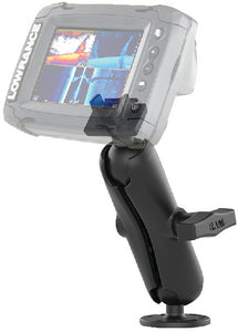 RAM Mounts RAM-101-LO11 Lowrance Elite Series Mount - LMC Shop