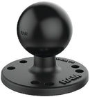 RAM Mounts RAMB202 Ram Mount With 2 1/2  Base & 1 - LMC Shop