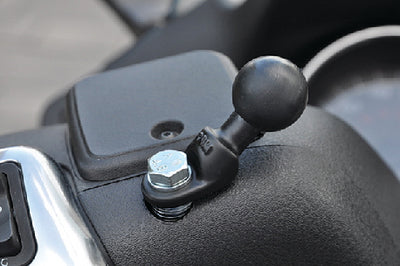 RAM Mounts RAM-B-272U Motorcycle Base 9mm Hole - LMC Shop