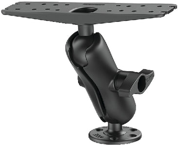 RAM Mounts RAM-D-111U-C Ram mt.w/3 X 11 Base/ Shrt Arm - LMC Shop