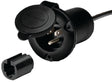 Pro Mariner 51300 Univeral Ac Plug Holder+ Black - LMC Shop