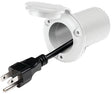Pro Mariner 51310 Univeral Ac Plug Holder+ White - LMC Shop