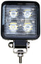 Anderson Marine 904-MV 3x3 Sqre4diodes Led Wrk/fld - LMC Shop