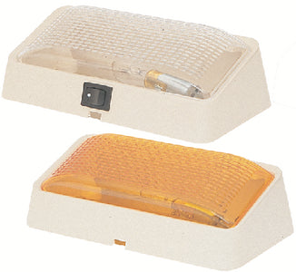 Anderson Marine V384S Porch Lt Wht Clr&amb W/switch - LMC Shop