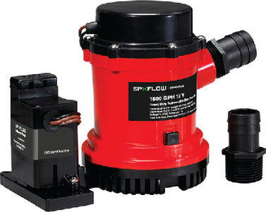 Johnson Pump 01604-00 1600 Bilge Pump W/electro Mag - LMC Shop