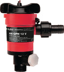 Johnson Pump 48103 1250 Gph Twinport Livewell - LMC Shop