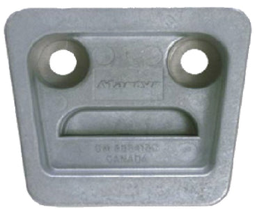 Martyr Anodes CM3854130Z Vol Zn Gimbal Plate Sx Drive - LMC Shop