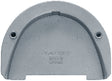 Martyr Anodes CM3855411Z Vol Zn Transom Plate Sx Drive - LMC Shop