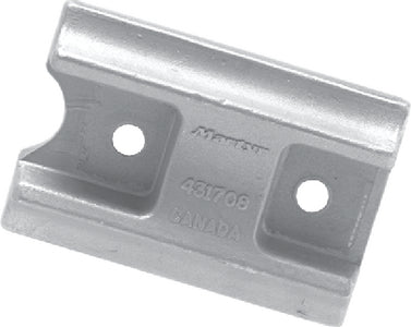 Martyr Anodes CM431708Z Zinc Omc Curved Block - LMC Shop