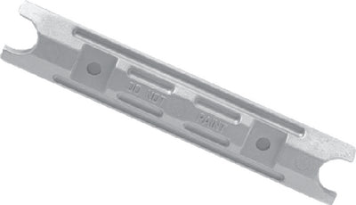 Martyr Anodes CM6H14525102Z Yam Zn Transom Bar - LMC Shop
