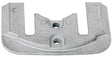 Martyr Anodes CM821630C2Z Merc Zn Bravo Transom Plate - LMC Shop
