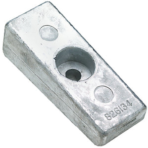 Martyr Anodes CM826134Z Merc Zn Anode Wedge - LMC Shop