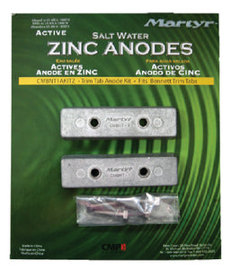 Martyr Anodes CMBNT1AKITA Anode-Bennett Trimtab Kit A - LMC Shop