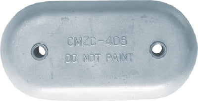 Martyr Anodes CMMZC406A Anode Hull Alum Mz406 - LMC Shop