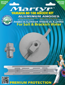 Martyr Anodes CMY80100KITA Anode Yam 80-100hp Kit Al - LMC Shop