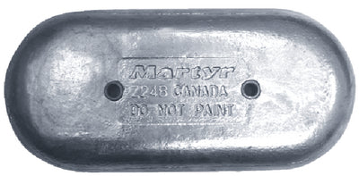 Martyr Anodes CMZ24BSZ Zn Z-24 Bolt on Anode (Searay - LMC Shop