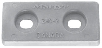 Martyr Anodes CMZHC2A Anode Hull Alum Zhc2 - LMC Shop
