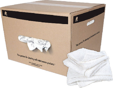 Buffalo Industries 10821 Hemmed Half Towel 50lb Box - LMC Shop