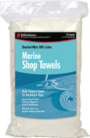 Buffalo Industries 62031 Marine Shop Towels -25 Pk Bag - LMC Shop