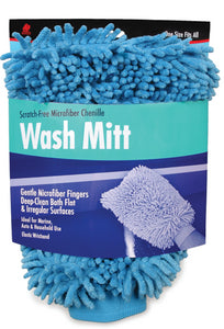 Buffalo Industries 68573 Microfiber Chenille Wash Mitt - LMC Shop