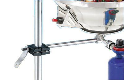 Magma A10-080 1 Round-Rail Stanchion Brkt - LMC Shop