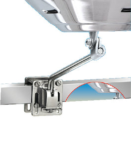 Magma A10-240 Side Mt/square/flat Rail Brkt - LMC Shop