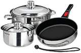 Magma A10-363-2 Cookware Set-7pc Ceramic Ns - LMC Shop