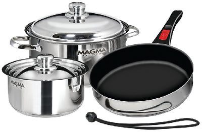 Magma A10-363-2 Cookware Set-7pc Ceramic Ns - LMC Shop