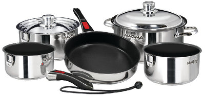 Magma A10-366-2-IND Cookware Set-10pc Ind Ct Cera - LMC Shop