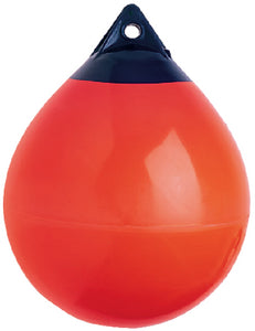 Polyform 84-334-489 A-2 Red 14.5  Diam. Buoy - LMC Shop