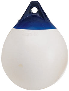 Polyform 14-031-134 A-2 White 14.5in Diam. Buoy - LMC Shop