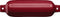 Polyform 44-927-434 G-2 Burgundy 4.5 x15.5  Fender - LMC Shop