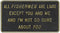 Bernard Engraving FP024 All Fishermen Are Liars - LMC Shop