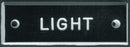Bernard Engraving IP011 Nameplate-Light Pkg/5 - LMC Shop