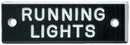 Bernard Engraving IP020 Nameplate-Running Lights Pkg/5 - LMC Shop