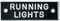 Bernard Engraving IP020 Nameplate-Running Lights Pkg/5 - LMC Shop