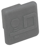 Fulton Products 2211 Frame Hitch Tube Cover Black - LMC Shop